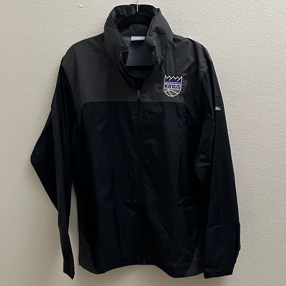 Sacramento Kings Windbreaker Jacket